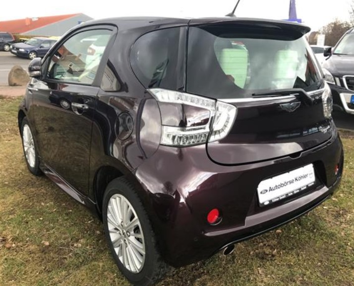Left hand drive ASTON MARTIN CYGNET 1.3
